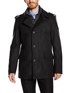 Prachtige Swiss Strellson Peacoat jacket XL Nieuw €480,-, Kleding | Heren, Nieuw, Ophalen of Verzenden, Maat 56/58 (XL), Zwart