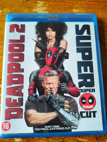 Deadpool 2 Blu-ray ZGAN