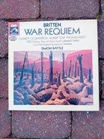 Britten - War Requiem - Dubbel LP Opera Vlaanderen, Ophalen of Verzenden