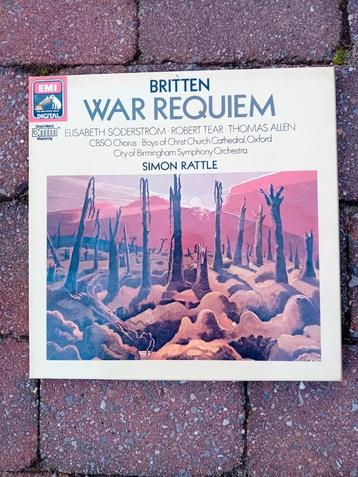 Britten - War Requiem - Dubbel LP Opera Vlaanderen beschikbaar voor biedingen