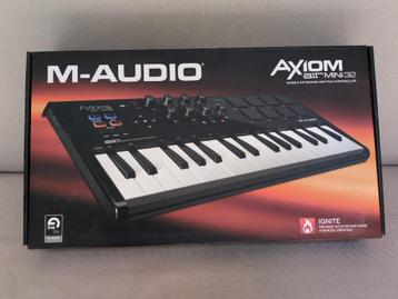 M-Audio air 32 mobiel keyboard en pad controller beschikbaar voor biedingen