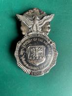 US airfocrce police badge post ww2, Verzamelen, Ophalen of Verzenden, Luchtmacht, Amerika, Embleem of Badge