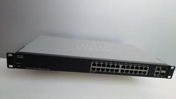 Cisco SG200-26 26-Port Gigabit Smart Switch