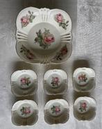 Chocolade koekjes mokkaboon set porcelein Bavaria, Ophalen of Verzenden