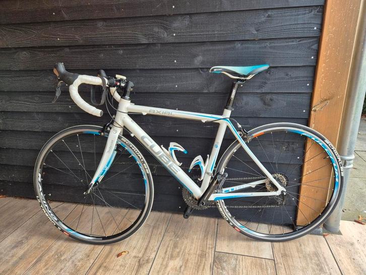 Cube Axial WLS racefiets, superlite 7005, Fietsen en Brommers, Fietsen | Racefietsen, Gebruikt, Dames, Overige merken, Meer dan 20 versnellingen