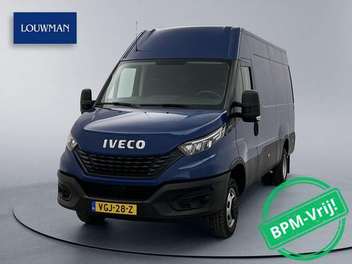 Iveco Daily 35C16V 2.3 352 L2H2 Led koplampen 3500 KG Trekha, Auto's, Bestelauto's, Bedrijf, Te koop, ABS, Airconditioning, Alarm