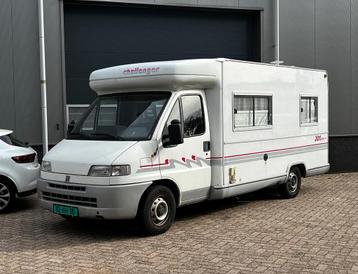 Fiat Ducato Dethleffs Challenger 201 bj.1998 Douche|Wc|Tv|Ma beschikbaar voor biedingen