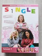 S1ngle Seizoen 1 (4 DVD box) Katja Schuurman, Cd's en Dvd's, Dvd's | Tv en Series, Ophalen, Alle leeftijden, Boxset, Zo goed als nieuw
