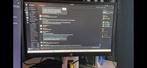 hp monitor 24", IPS, VGA, Hp elitedisplay, In hoogte verstelbaar