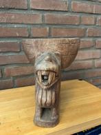 Houten beeld, Antiek en Kunst, Kunst | Beelden en Houtsnijwerken, Ophalen of Verzenden