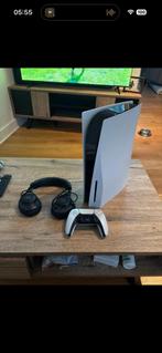 Playstation 5, +1TB storage (1.5TB TOT), jbl hoofdtelefoon, Spelcomputers en Games, Spelcomputers | Sony PlayStation 5, Ophalen of Verzenden