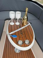 Lago amore suzuki 20pk bwj 023 audio/tafel/teak nieuwstaat!, Watersport en Boten, Sloepen, Ophalen, 10 tot 30 pk, Zo goed als nieuw