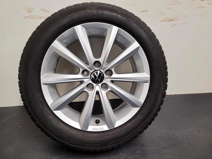 Zgan 16 inch vw polo velgen 185 60 16 winter 7mm seat skoda, Auto-onderdelen, Banden en Velgen, Banden en Velgen, Winterbanden