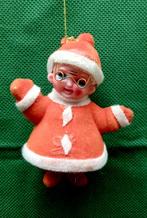Vintage kerstmannetje, Ophalen of Verzenden, Gebruikt