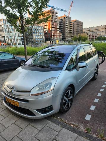 Citroën C4 (Grand) Picasso 1.8 16V 2008 Grijs 7pers g3 lpg  beschikbaar voor biedingen