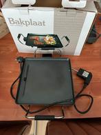 Bakplaat, Ophalen of Verzenden, Zo goed als nieuw, Tafelgrill