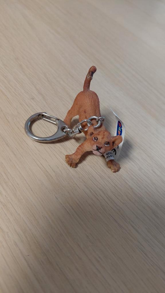 Welp sleutelhanger papo, Verzamelen, Sleutelhangers, Nieuw, Ophalen of Verzenden