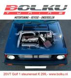 Set motorsteunen voor inbouw vag 1.8 20V turbo motor golf 1, Ophalen of Verzenden