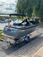 Maassloep 570 honda 10pk NIEUW vaarklaar € 19.950,-, Watersport en Boten, Sloepen, Ophalen, 10 tot 30 pk, Zo goed als nieuw, 3 tot 6 meter