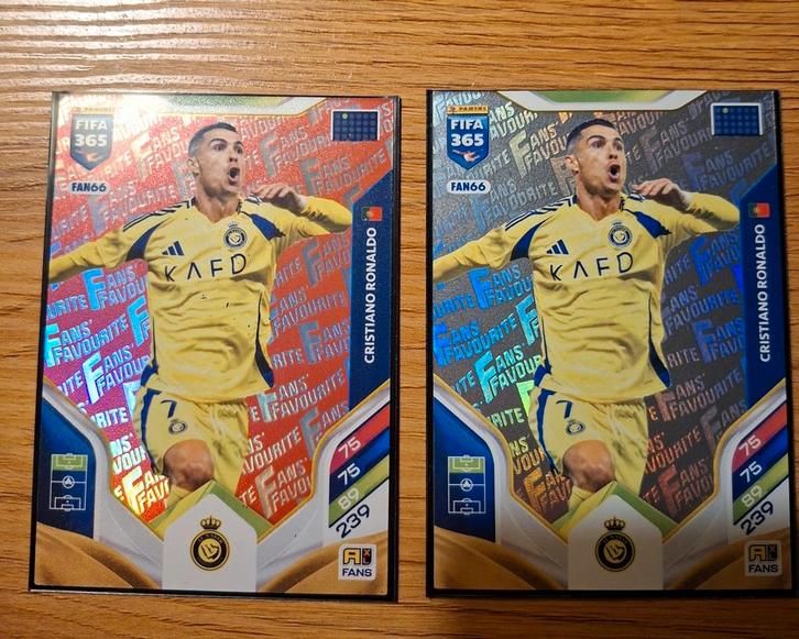 Panini Fifa kaart adrenalyn XL 365 Cristiano Ronaldo, Hobby en Vrije tijd, Stickers en Plaatjes, Plaatje, Ophalen of Verzenden