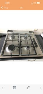 4 pits gascomfort BOSCH., Witgoed en Apparatuur, Kookplaten, Ophalen, 4 kookzones, Zo goed als nieuw, Gas