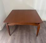 Salontafel | Louis van Teeffelen | Teak | ø80cm, Huis en Inrichting, Ophalen, 50 tot 100 cm, 50 tot 100 cm, Zo goed als nieuw