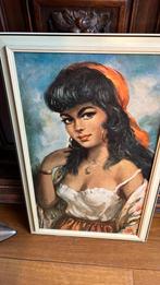 Zigeunerin, Antiek en Kunst, Ophalen of Verzenden