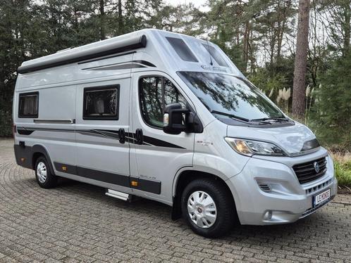 Font Vendome Duovan 640 Rondzit met El hefbed trekhaak 2020, Caravans en Kamperen, Campers, Bedrijf, Bus-model, tot en met 4, Overige merken