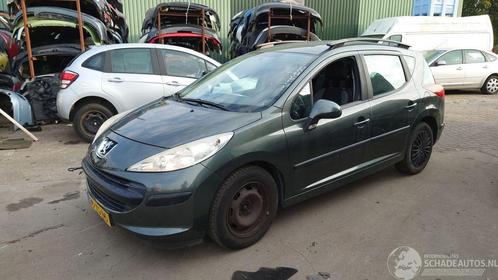 Peugeot 207 SW 2007 1.4 VTi 8FS Grijs EZQ onderdelen, Auto-onderdelen, Overige Auto-onderdelen