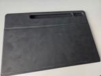 BlueBuilt Samsung Galaxy Tab S10 Book Case zwart, Ophalen of Verzenden, Nieuw, Bescherming voor- en achterkant