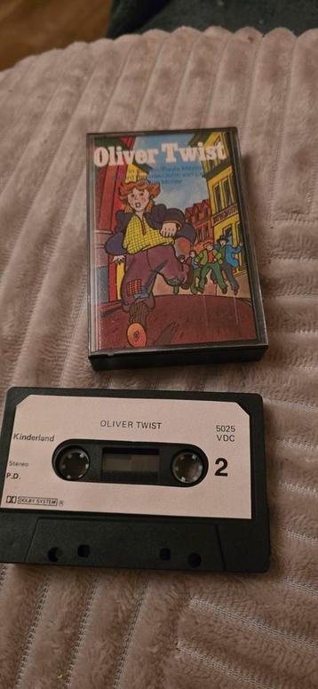 Oliver Twist Kinderland Cassetteband beschikbaar voor biedingen