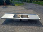 RVS WERKBLAD 70 x 2,50 m  en diverse werkbladen, Huis en Inrichting, Ophalen, Gebruikt, 50 tot 75 cm, Minder dan 100 cm