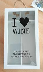 Wijnkistje, Ophalen of Verzenden, Zo goed als nieuw