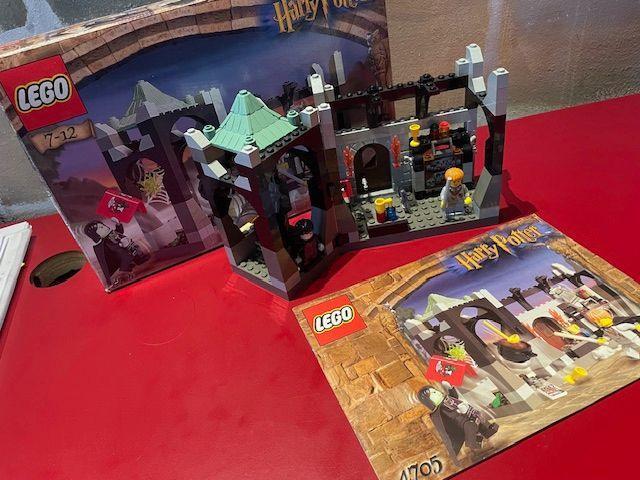 LEGO 4705 Harry Potter (compleet, boekje en doos), Kinderen en Baby's, Speelgoed | Duplo en Lego, Ophalen of Verzenden, Zo goed als nieuw