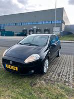 Fiat Punto Tjet 1.4 16V Turbo 3DR 2007 Zwart, Voorwielaandrijving, 15 km/l, 4 cilinders, Sportstoelen