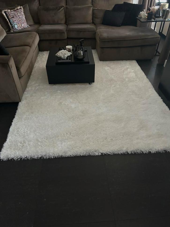 Wit vloerkleed Erik Kuster style NIEUW 200x300, Huis en Inrichting, Stoffering | Tapijten en Kleden, Nieuw, 150 tot 200 cm, 200 cm of meer