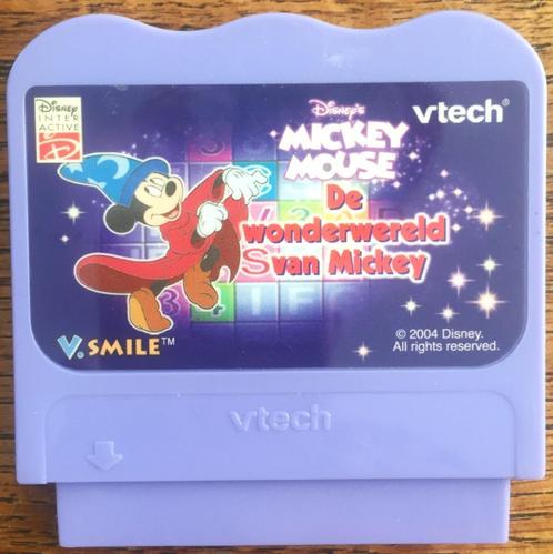 3 verschillende V-TECH Spellen - Mickey Mouse - Asse - Sesam, Kinderen en Baby's, Speelgoed | Educatief en Creatief, Nieuw, Taal en Lezen
