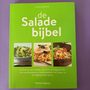 de Saladebijbel- Julia Canning beschikbaar voor biedingen