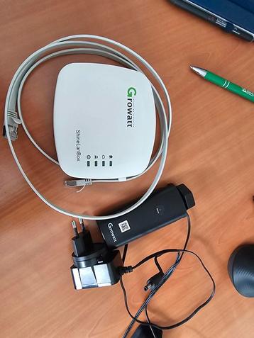 Growatt ShineLanBox en datalogger compleet beschikbaar voor biedingen