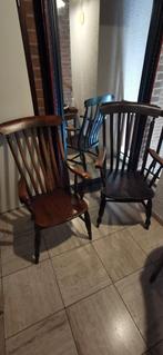 Windsor stoelen, hout, antiek, Antiek en Kunst, Ophalen