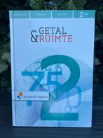 Getal & Ruimte 2 VWO - Leerboek deel 2, Boeken, Schoolboeken, Ophalen of Verzenden, Zo goed als nieuw, VWO, Wiskunde B