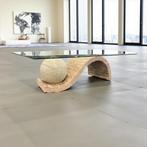 Vintage stenen salontafel Magnussen Ponte, Antiek en Kunst, Ophalen