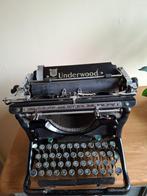 Antieke Typemachine Underwood, Ophalen