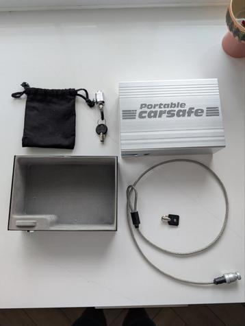 Portable car safe compleet  beschikbaar voor biedingen