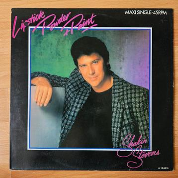 Shakin' Stevens – Lipstick Powder And Paint - Maxi Single  beschikbaar voor biedingen
