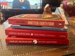 4 Boeken Murakami, Orwell, Camus, Boeken, Ophalen of Verzenden, Zo goed als nieuw