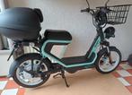AGM Goccia GEV-1000 el. snorscooter (als nieuw), Fietsen en Brommers, Snorfietsen en Snorscooters, Elektrisch, Zo goed als nieuw