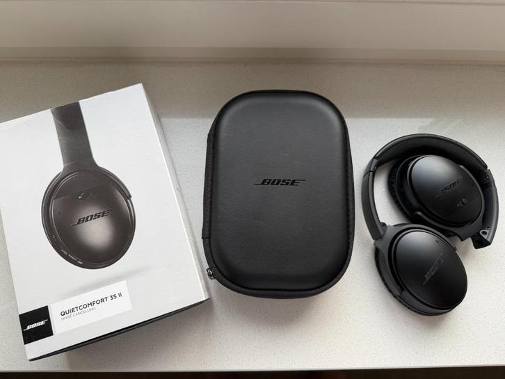 Bose QuietComfort 35 II Koptelefoon, Audio, Tv en Foto, Koptelefoons, Zo goed als nieuw, Over oor (circumaural), Overige merken