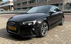 Audi A3 1.5 Tfsi CoD Ultra 150pk S Tronic 2018 Zwart, Auto's, 1498 cc, 1225 kg, 4 cilinders, Zwart