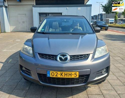 Mazda CX-7 2.3 Turbo TouringAutomaat, navigatie, panorama da, Auto's, Mazda, Bedrijf, Te koop, CX-7, 4x4, ABS, Achteruitrijcamera